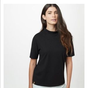 Xl black hemp T-shirt from 10tree